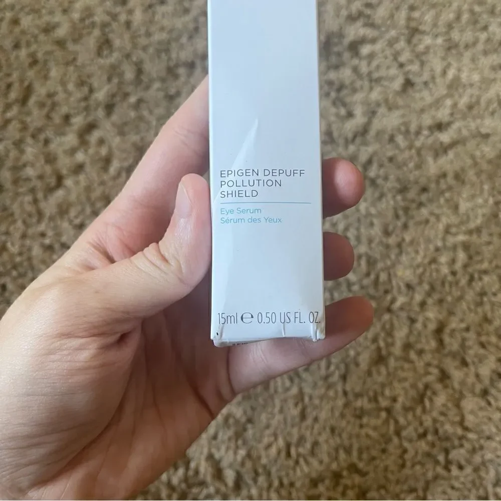 NEW QMS COSMETICS Epigen Depuff Pollution Shield Eye Serum